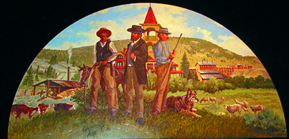 Early Helena business leaders