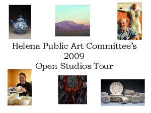 2009 Open Studios Tour guide