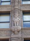 Atlas Block detail, built 1888 - architects Shaffer & Stranahan