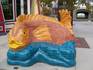 Fish bench, Great Northern Town Center - artist Chip Clawson