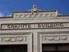 Top of Granite Building, built 1928 - architect John G. Link