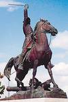 Thomas Francis Meagher, in front of Capitol Building - artist Charles Mulligan