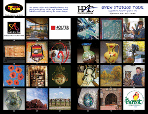 Cover of 2011 Open Studios Tour Guide